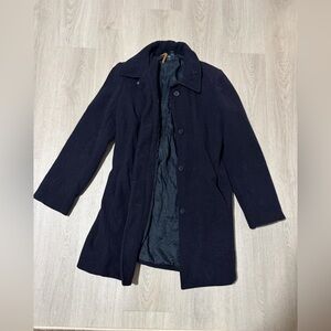 American Eagle Wool Blend Trench
